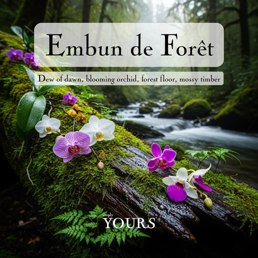 Embun de Forêt - Parfum Extait
