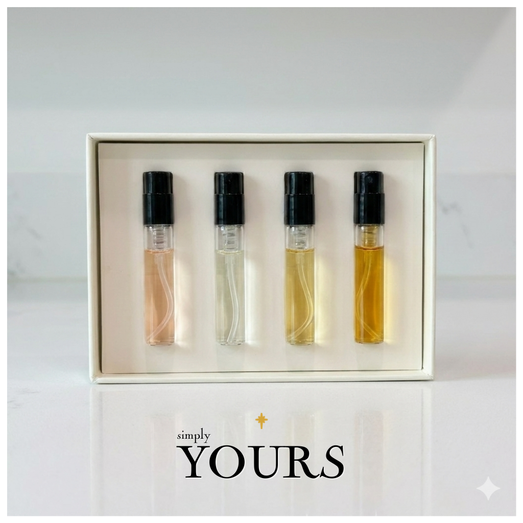 Parfum Extrait Sample Kit - 3ml x 3