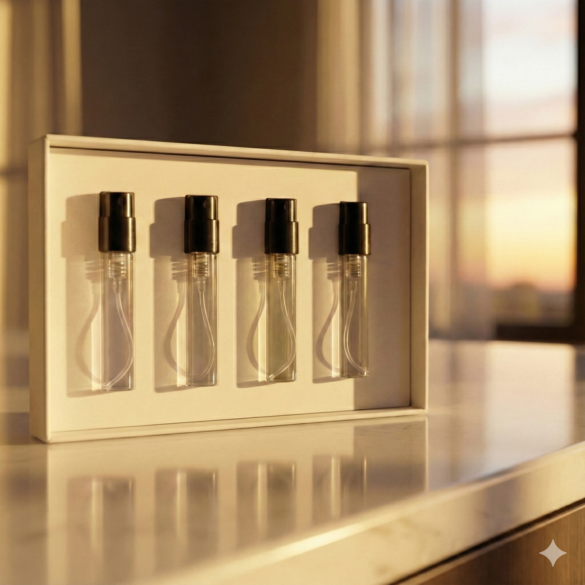 Parfum Extrait Sample Kit - 3ml x 3